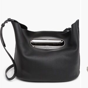 Rag & Bone Black Leather Shoulder Bag